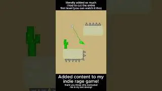 Slime Climb - indie rage game. I added more content!