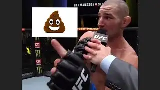 Sean Strickland & Michael Bisping 
