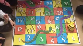 Beebot: Snakes and Ladders Game