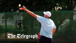 John Isner explains his secrets behind a powerful tennis serve | Wimbledon