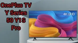 OnePlus TV Y Series 50 Y1S Pro teased with 4K screen and Dolby Audio | News