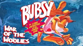 Bubsy SNES  -  War of the Woolies Remake