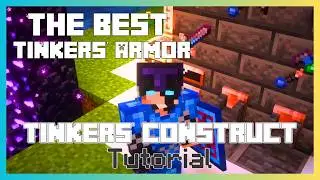 How to Craft the BEST Tinkers' Construct 3 Armor &ndash; Ultimate Guide!