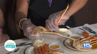 Back 40 Junction: Snow Crab Legs | Living Local 15