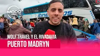 LIVE MODE - WE WENT TO PUERTO MADRYN WITH WOLF TRAVEL AND THE RIVADAVIA!