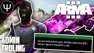 ARMA 3: Altis Life — Admin TROLLING on Altis!