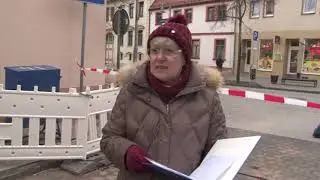 PUNKTum Verkehrsfreigabe der Poststrasse in Eisleben