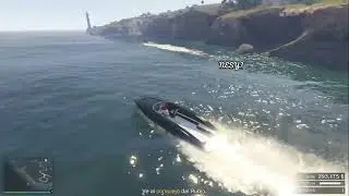 EL MONSTRUO DEL LAGONES GTA5 #gta5 #curiosidades #nessy