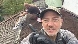 Tar & Gravel roof coating