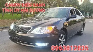 XE TỈNH ỦY HẢI DƯƠNG | cực chất cho anh em đam mê#xebienxanh#dungxetot
