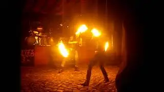 BraxasA Feuershow 2017 Dessau-Rosslau (Mittelalterfest)