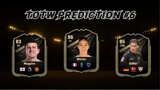 PREDICTIONS FOR TOTW #6 ON FC26! FT MATEO, MAGUIRE AND MORE 👀