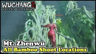 Mt. Zhenwu All Bamboo Shoot Locations in Wuchang Fallen Feathers