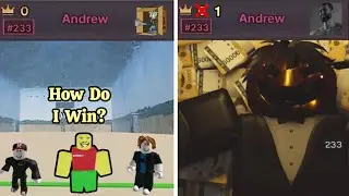 Помогаю моему другу-нубу одержать первую победу в Ink Games! 🏆
