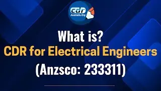 What is CDR for Electrical Engineers?