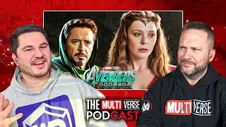Doctor Doom & Scarlet Witch TOGETHER, THE ELECTION, BEST Adam Sandler Movies. Multiverse Podcast #13