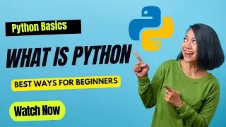 What is Python and Why Learn I introduction python  Explained Simply in few minutes