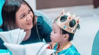 BRYLLE&rsquo;s 1st  BIRTHDAY | Royal Prince Party Theme