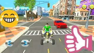 ATV Taxi Sim 2018 - Passengers in SHOCK - Android Gameplay FHD