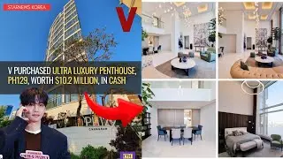 Tour V&rsquo;s $10.2 Million Penthouse: The Insane Ceiling Height and Stunning View