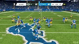 Madden NFL 23 - Green Bay Packers vs Detroit Lions - Gameplay (PS5 UHD) [4K60FPS]