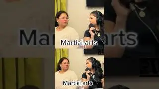 Is this how all moms feel about their kids doing #martialarts ? 🤣 #rollingwiththepunches #loureda
