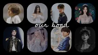 our bond jinsoo jirosé taennie liskook ff #armyjlc