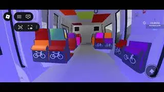 Old version of train simulator ROBLOX 