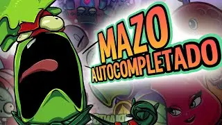 MIS MAZOS AUTOCOMPLETADOS VS MAKOTO! - Plants Vs Zombies: Heroes