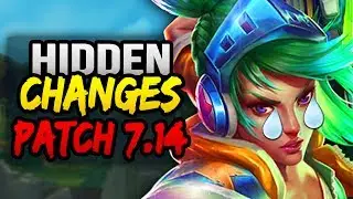 Answer to Yasuo/Riven/Fiora? HIDDEN CHANGES in Patch 7.14 (League of Legends)