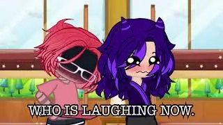 WHO IS LAUGHING NOW.