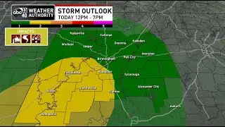 ABC 33/40 News Morning Weather Update - Thursday, February 3, 2022