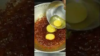Quick & Easy Spicy Egg Fry | Viral Egg Recipe 2025 🚀 #shorts #viralshorts