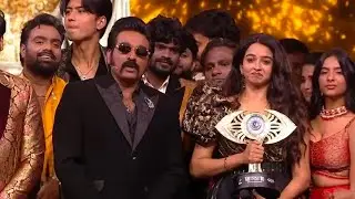Bigg Boss 9 Tamil Winner Divya Ganesh | Bigg Boss Season 9 Tamil Title Winner Divya Ganesh