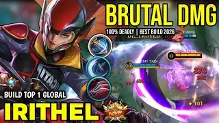 IRITHEL BEST BUILD 2026 | BUILD TOP 1 GLOBAL IRITHEL GAMEPLAY | MOBILE LEGENDS✓