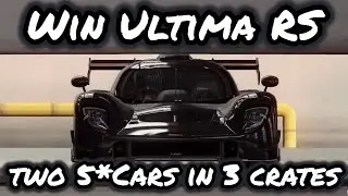CSR2 | Win Ultima RS | Opening Gold Crates Rare Importss