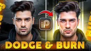 How to Add Dodge & Burn in ibis Paint X on Mobile! (Step-by-Step Tutorial)