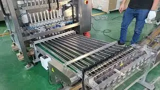 Multiple Line Coffee Powder Packaging Machine and Cartoning Machine