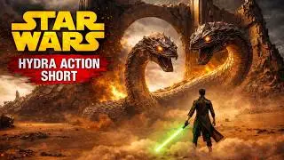 I Made An Epic Star Wars Scene - Filmmaker Creates