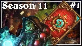 Hearthstone: Kolento plays Shaman - Arena gameplay (#1 - part1)
