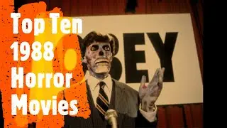 Top 10 HORROR Movies of 1988 at the Box Office