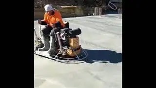 Concrete finishing machine || concrete finishing equipment || new technique for concrete finishing
