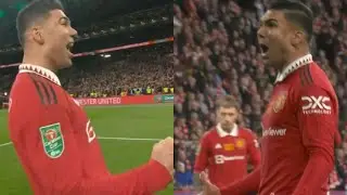 Casemiro Is Always Passionate