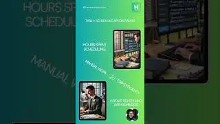 Manual Work vs. CRM Efficiency: Which side are you on? 🤔 Watch this transformation.