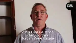 CWG Auction 2016 - Gary Jordan - Jordan Wine Estate