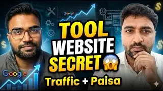 Tool Website Ka Hidden Formula 😱 | Traffic + Paisa Dono Ka Raaz