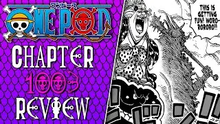 #GREENBULLSCOMINGTOWANO!! |The OnePod Podcast| One Piece Chapter 1003 Review (KAIDOS HYBRID FORM!!!)
