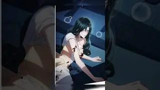 Seeing Adel almost d*ed, He took her back home🍂#manhwa #manhwaedit #sad #romance #shorts