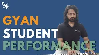 Maiden Voyage (Herbie Hancock) | Piano Cover | Goa Jazz Academy 