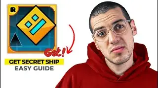 Как получить банановый корабль в Geometry Dash (2025)